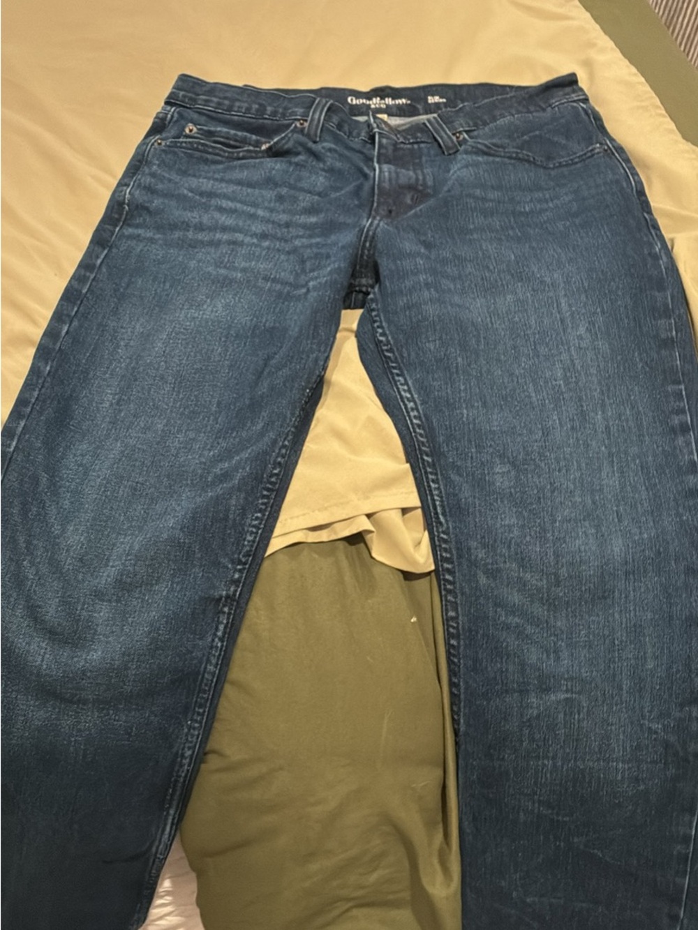 Dark Blue boys Jeans - Classic slim fit Straight Fit